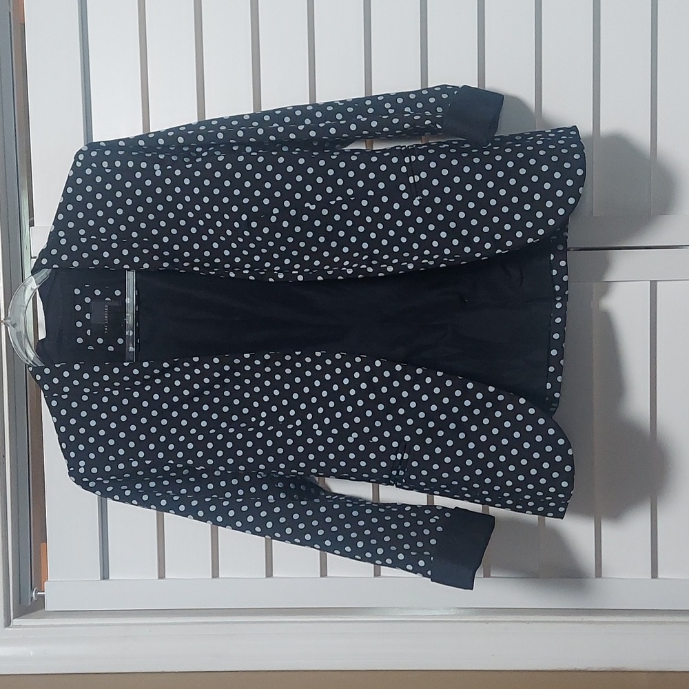 Limited polka dot blazer